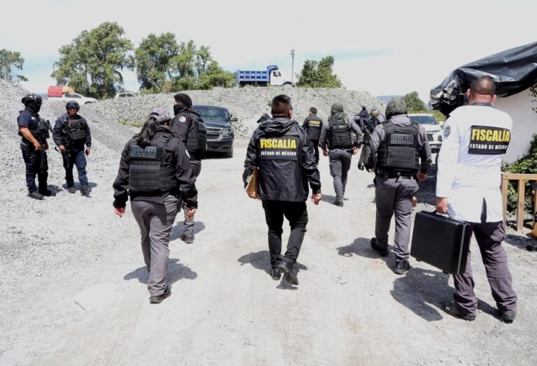 Desmantelan red de extorsión en 14 municipios del Edoméx con megaoperativo