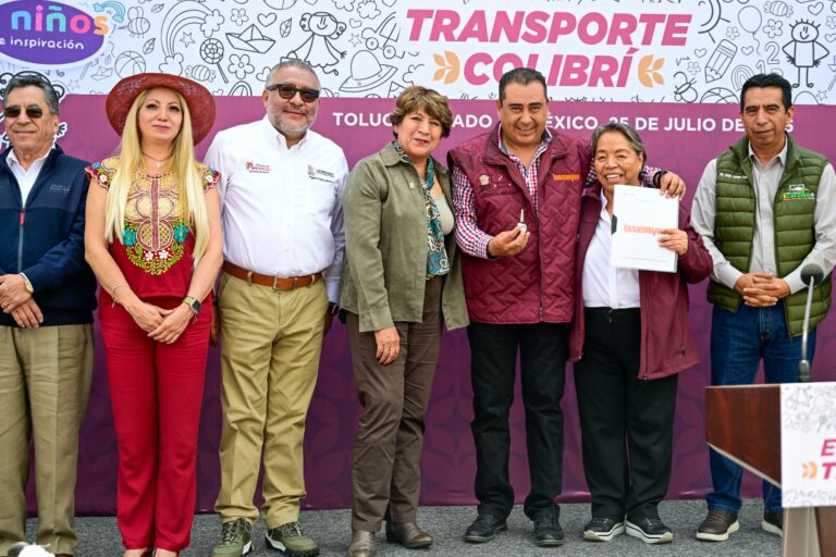 Transporte Colibrí lleva esperanza a niños con cáncer en Edoméx