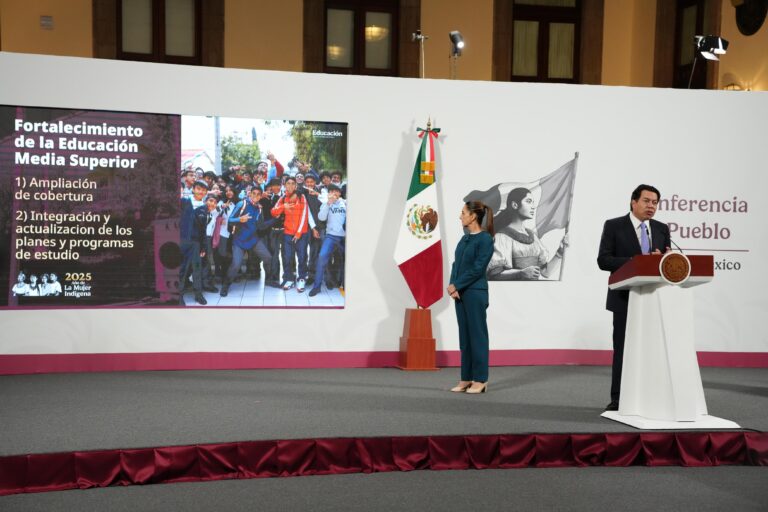 SEP anuncia inversión y nuevos bachilleratos para fortalecer educación media