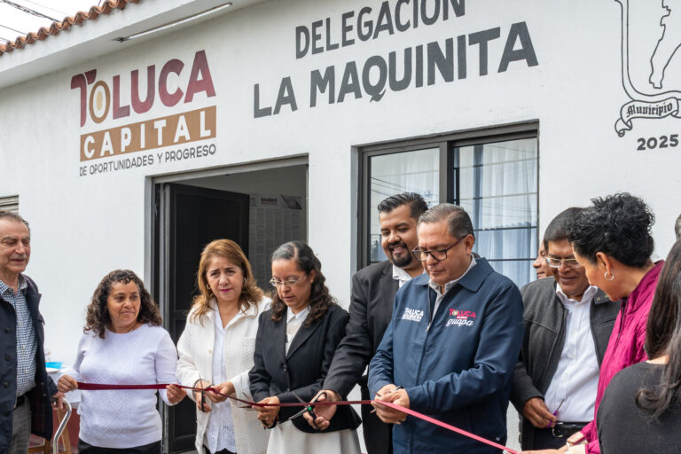 Inaugura Ricardo Moreno primer edificio delegacional en La Maquinita y fortalece atención ciudadana