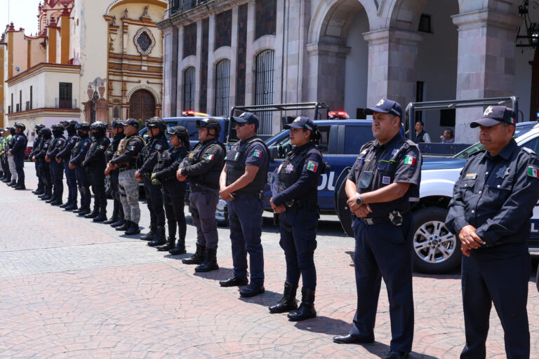 Operativo Verano Seguro con más de 2 mil policías desplegados en Toluca