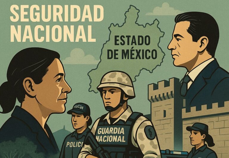 La seguridad, el gran desafío de México