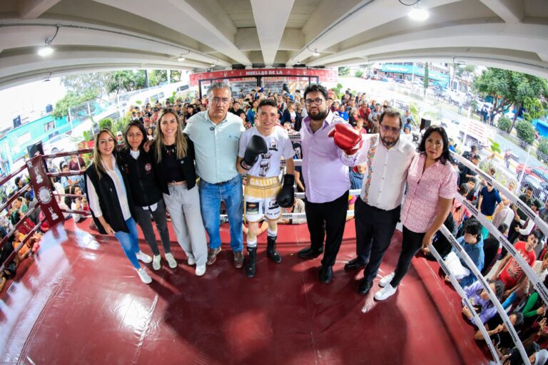 Gobierno de Naucalpan transforma zona roja con módulo de seguridad y deporte
