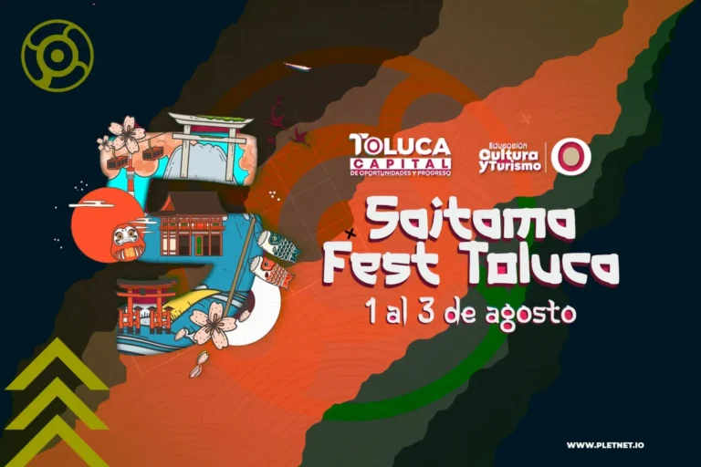 Toluca celebra el Saitama Fest con cultura japonesa del 1 al 3 de agosto
