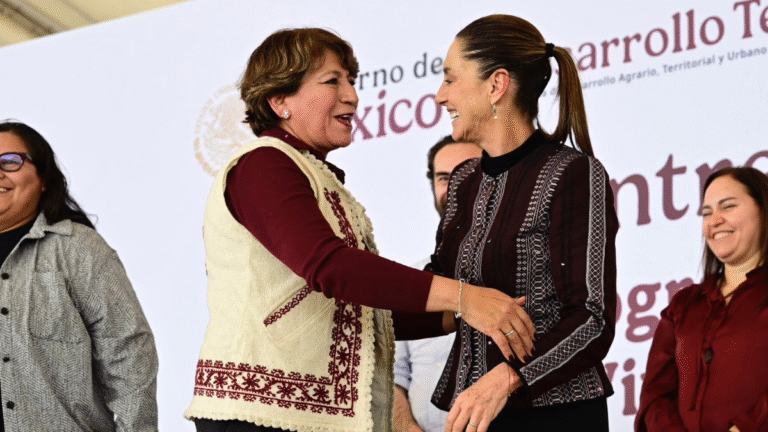 Inversión de más de 75 mil mdp para rescatar el Oriente del Edoméx: Sheinbaum y Delfina Gómez