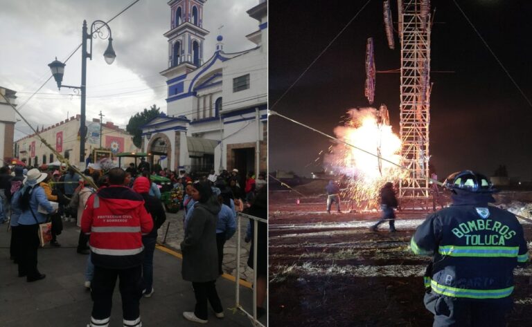 Toluca regula fiestas patronales con nuevo protocolo de seguridad municipal