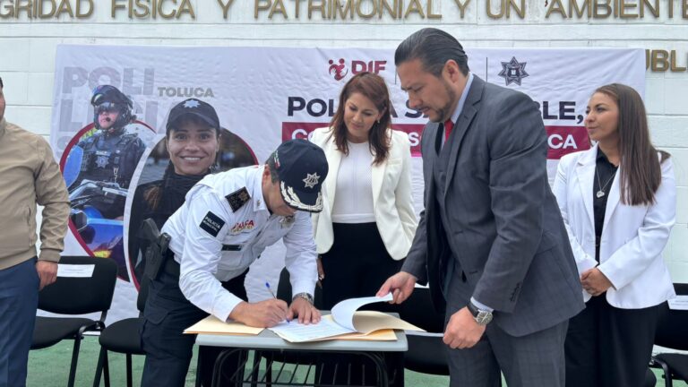 DIF Toluca impulsa la salud integral de sus policías con el programa “Policía Saludable”
