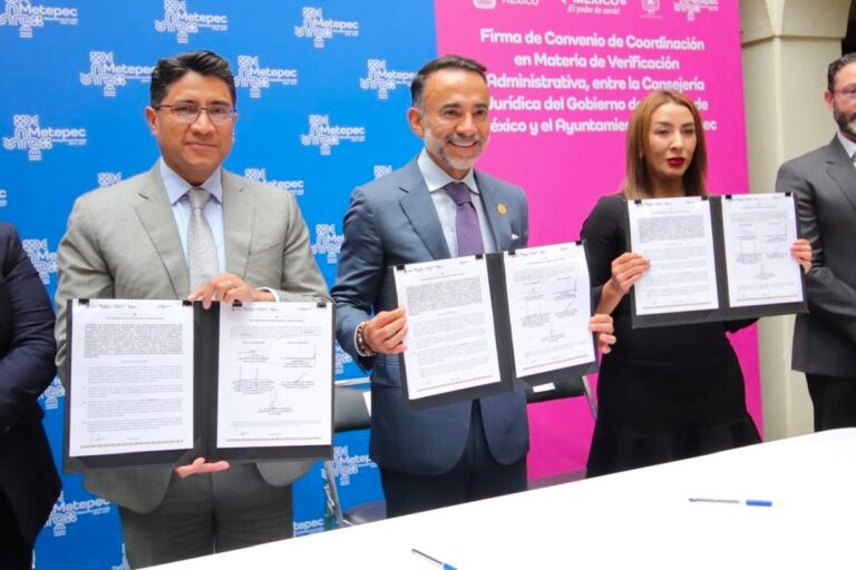 Metepec avanza en orden comercial con nuevo acuerdo de verificación estatal