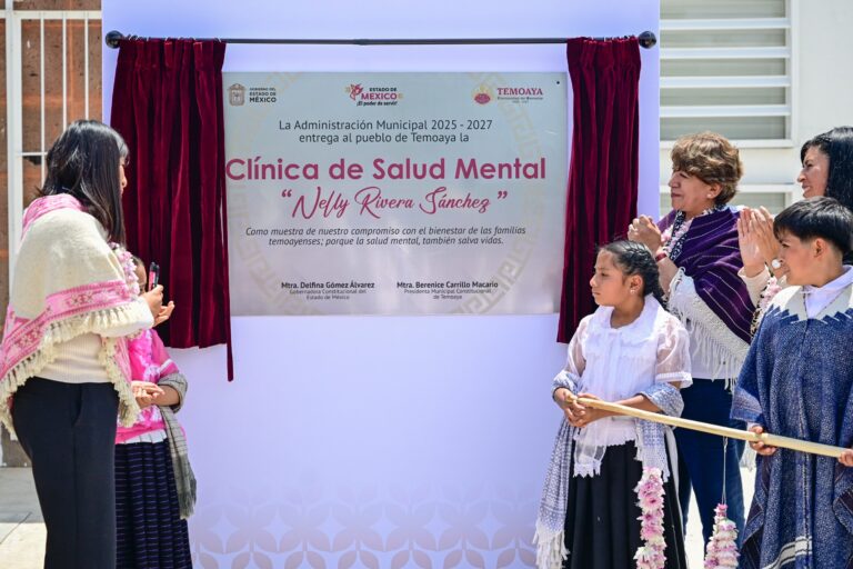 Abre clínica de salud mental en Temoaya con atención en lengua otomí