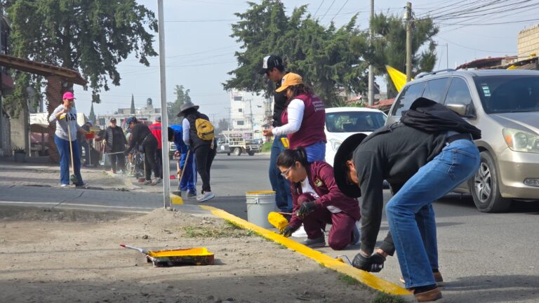 Con 523 jornadas, Toluca avanza en el rescate de espacios públicos: Ricardo Moreno