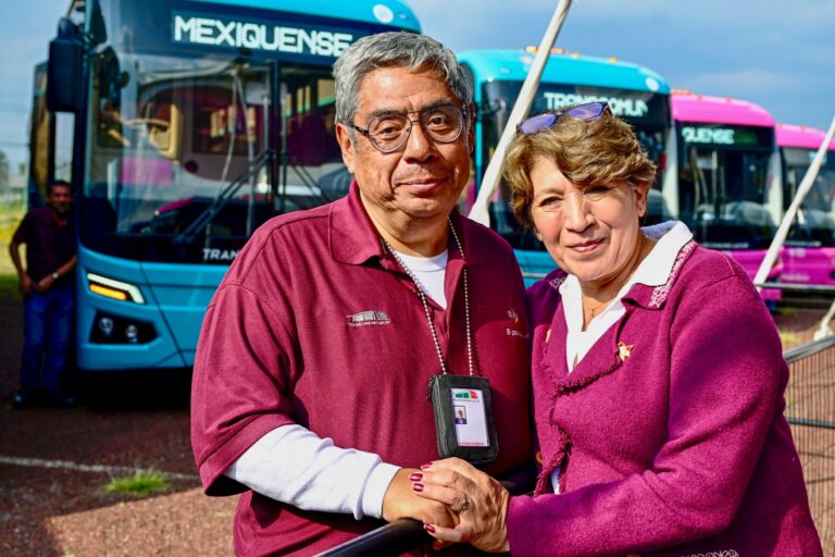 Rompe récord transporte público en el Valle de México con más de 10.3 M de usuarios