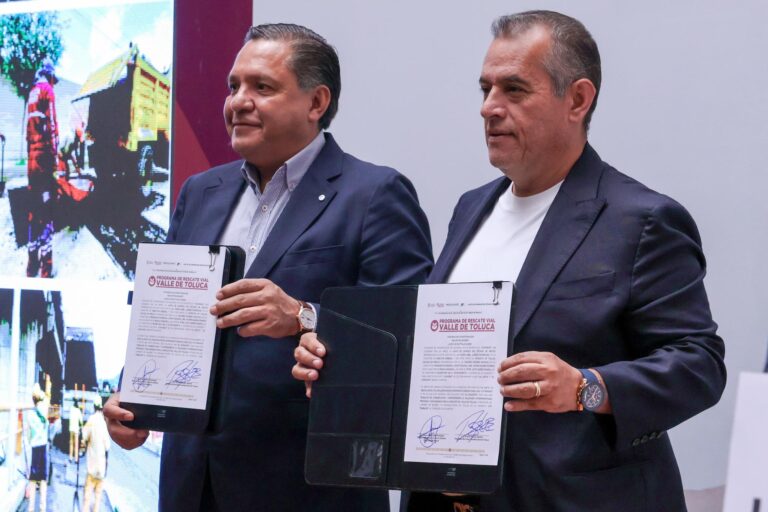 Inicia rescate vial en Toluca con más de 135 mil m² reparados en seis meses