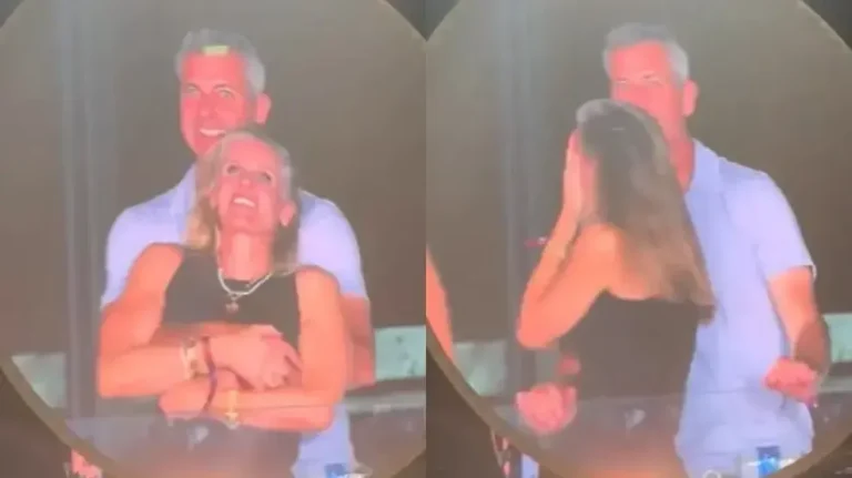Astronomer suspende a su CEO tras polémico video en concierto de Coldplay