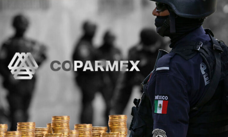 Coparmex alerta que la extorsión es el mayor riesgo para empresas en México