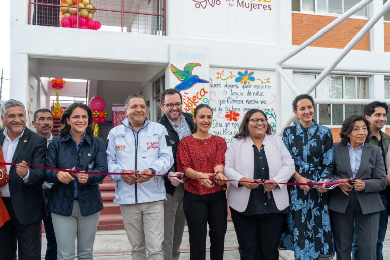Inauguran Centro LIBRE para Mujeres en Toluca con enfoque de derechos
