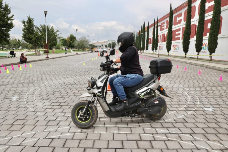 Gobierno mexiquense impulsa regularización de motociclistas