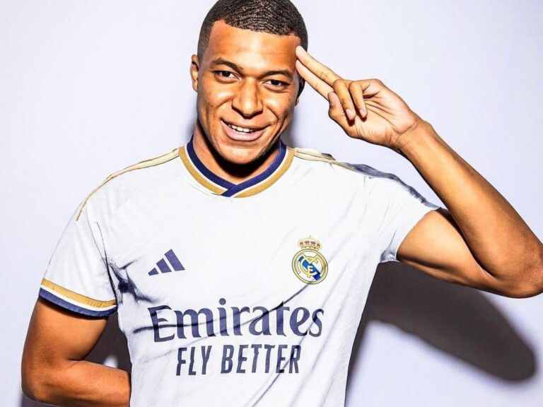 Kylian Mbappé usará el dorsal 10 del Real Madrid en la próxima temporada