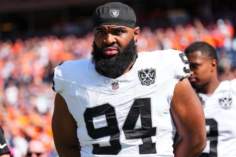 Raiders despiden a Christian Wilkins tras polémico gesto con un compañero