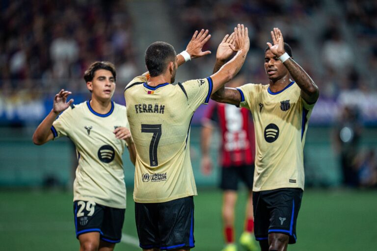 Barcelona aplasta 7-3 al FC Seúl en Corea con exhibición ofensiva total