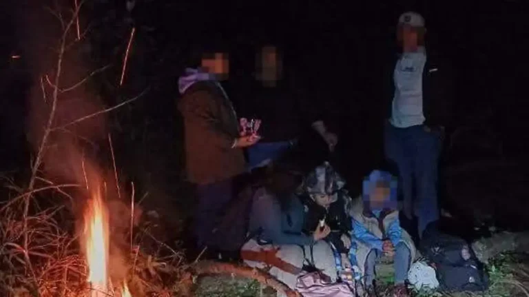 Rescatan a familia extraviada 7 horas en el Iztaccíhuatl durante paseo