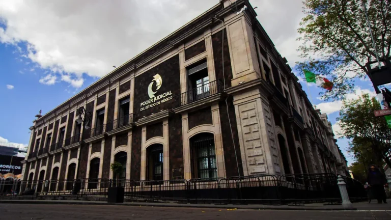 Nuevo Poder Judicial en Edoméx se conformará con 91 nuevos nombramientos