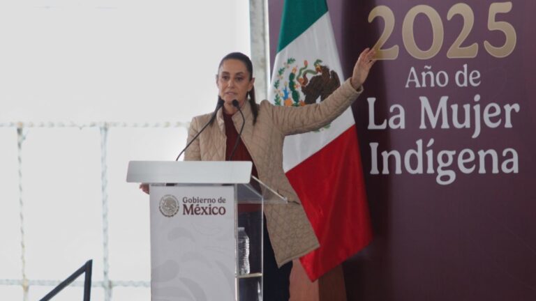 Pide Sheinbaum a funcionarios y gobernantes de la 4-T vivir en la “justa medianía”