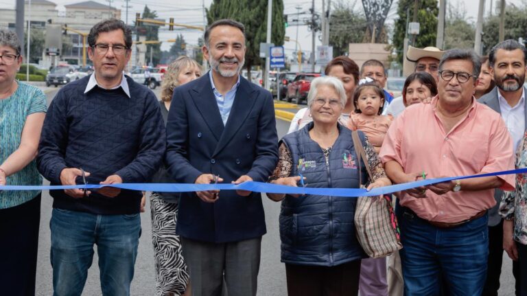 Metepec garantiza mejores condiciones de movilidad con renovación de calle Guadalupe Victoria