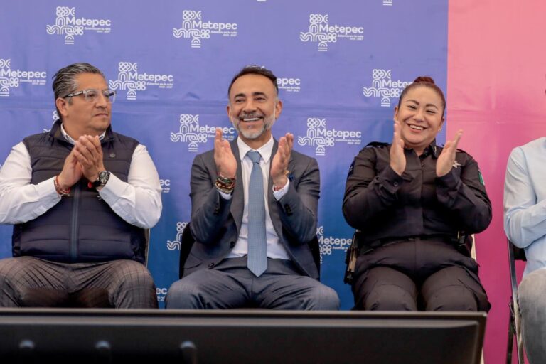 Metepec refuerza la seguridad con nuevas cámaras de videovigilancia en comunidades clave