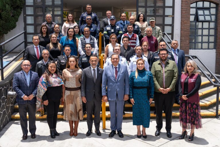 Fortalecen seguridad y acuerdan nuevas medidas los municipios del Valle de Toluca 