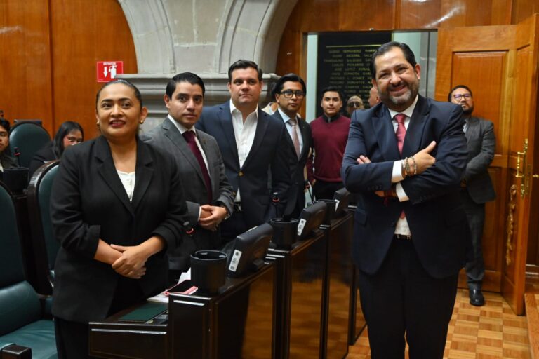 Francisco Vázquez destaca diálogo y acuerdos como base del Congreso mexiquense