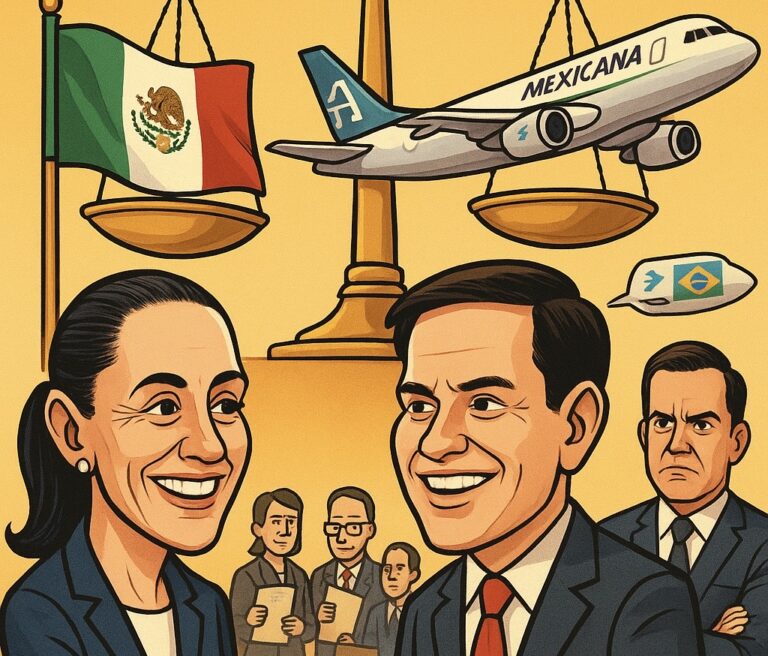 Marco Rubio y la seguridad en la era Sheinbaum