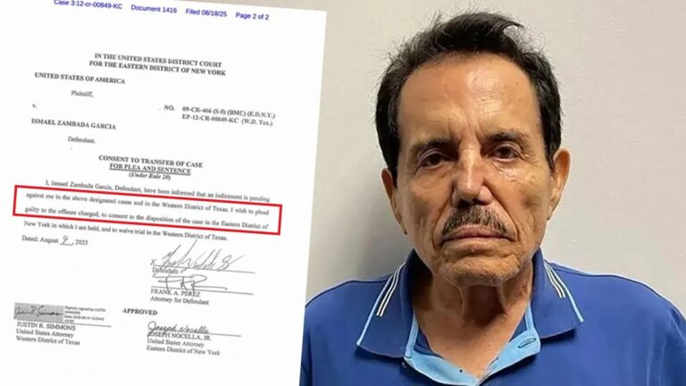 “El Mayo” Zambada se rinde: el último capo histórico del narco mexicano se declara culpable en EU