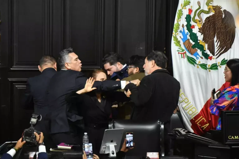 “Me amenazó de muerte”: Noroña denunciará a Alejandro Moreno y pedirá su desafuero