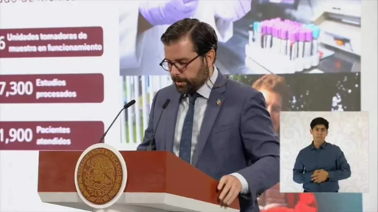 IMSS-Bienestar amplía «Laboratorio en tu Clínica» con más de 41 mil estudios