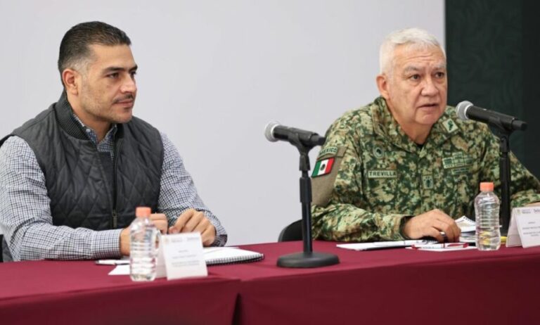 Refuerzan estrategia, gabinete de Seguridad acudirá quincenalmente a Sinaloa