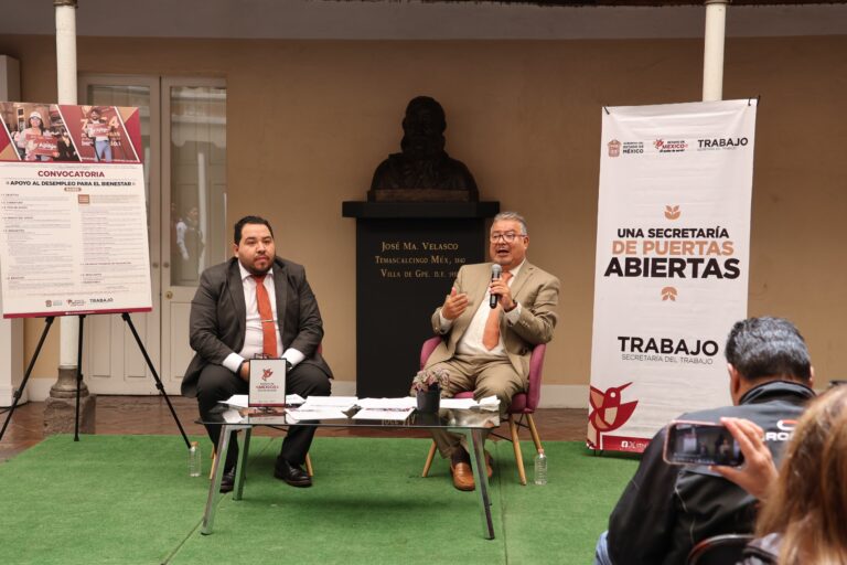 EdoMéx lanza convocatoria 2025 para apoyar con 52.8 mdp a personas desempleadas