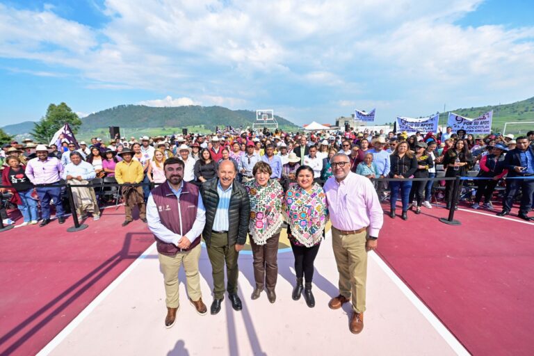 Nuevas Unidades Deportivas en Edoméx con inversión de más de 49 mdp para  fomentar el deporte 