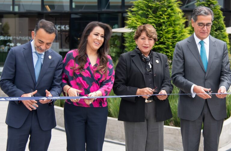 Edoméx lidera generación de empleo con la inaguración de extensión de la Plaza Galerías Metepec