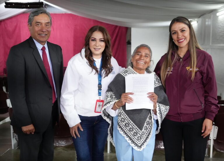 Gobierno del Edomex logra liberación de mujer indígena tras injusticia legal