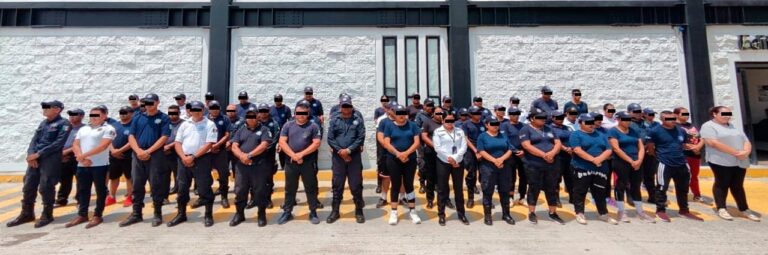 Detienen a más de 50 policías de Cintalapa vinculados con crimen organizado