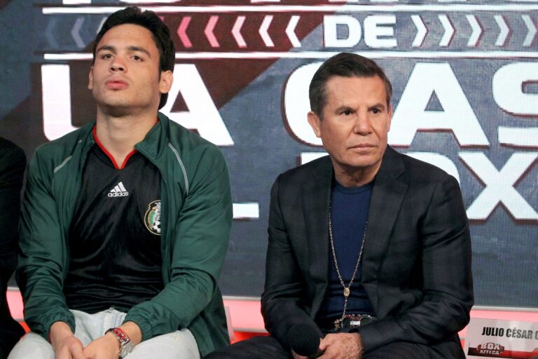 Julio César Chávez defiende a su hijo y exige a autoridades “hacer bien su trabajo”
