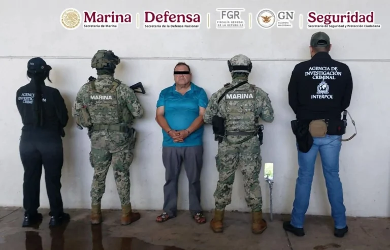 Cae en Colima “Chalamán”, familiar de El Mencho y pieza clave del CJNG