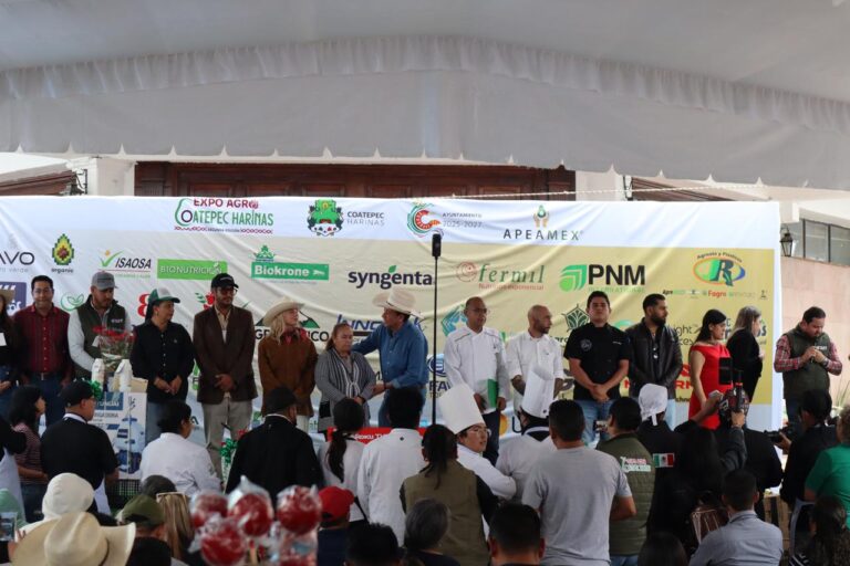 Se realiza con éxito la Segunda Edición de la Feria AgroAlimentaria en Coatepec Harinas