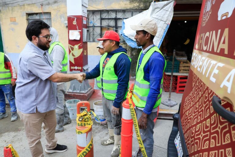 Renovación en Colinas de San Mateo busca convertir vialidad en Sendero Seguro