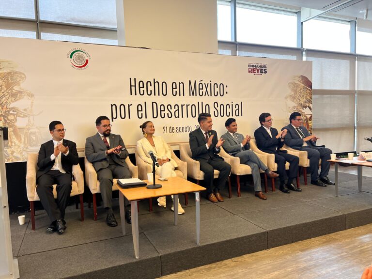 Empresarios y legisladores impulsan desarrollo social en evento “Hecho en México”