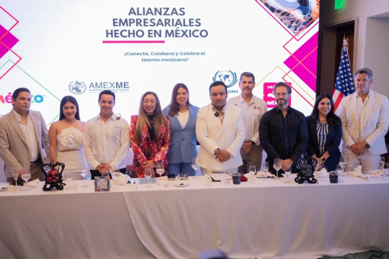 E-50 “Alianzas empresariales Hecho en México” reunió a líderes en Cancún