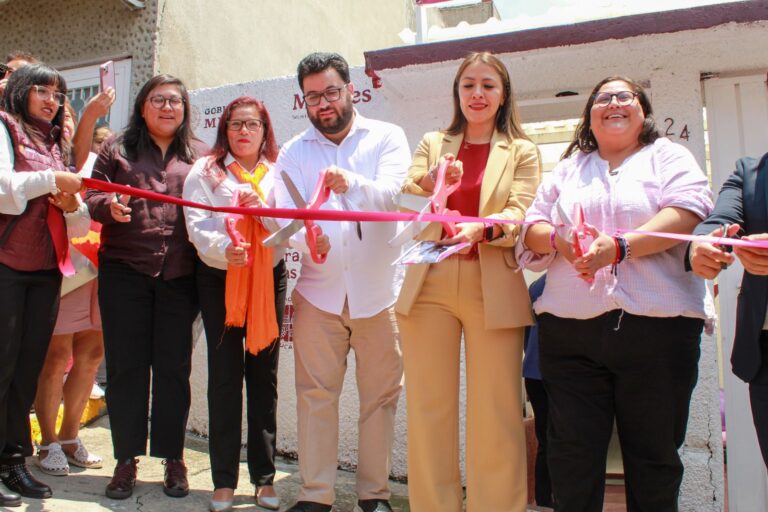 Naucalpan inaugura primer Centro LIBRE para atención y empoderamiento de mujeres