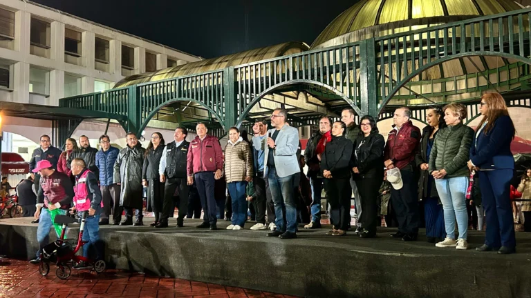 Toluca renueva su Centro Histórico con obras de luz, pasos inteligentes y restauración