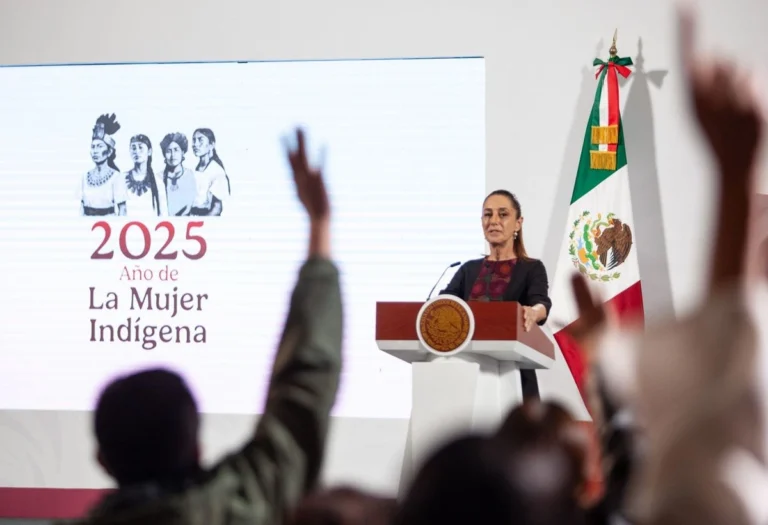 Sheinbaum asegura que México no encubrirá a políticos ni militares ligados al crimen organizado