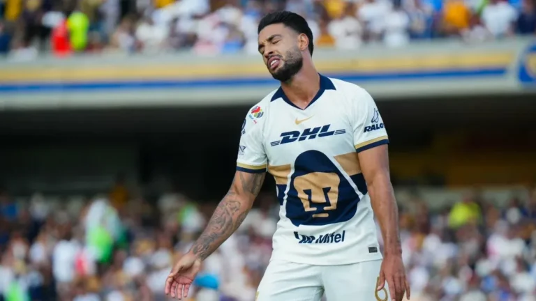 Pumas complica salida de Nathan Silva: Vasco da Gama busca cerrar fichaje